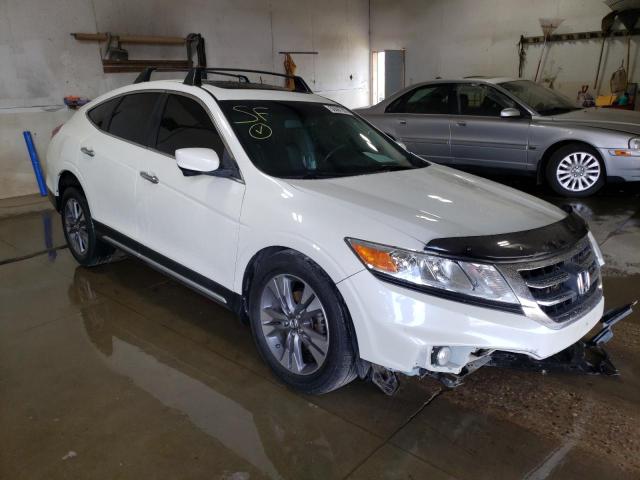 HONDA CROSSTOUR 2014 with VIN 5J6TF2H55EL800462 - Photo from auction