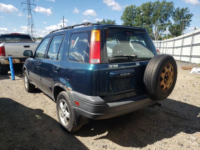 Photo 3 from auction – 1998 HONDA CR-V EX with VIN JHLRD1868WC106958