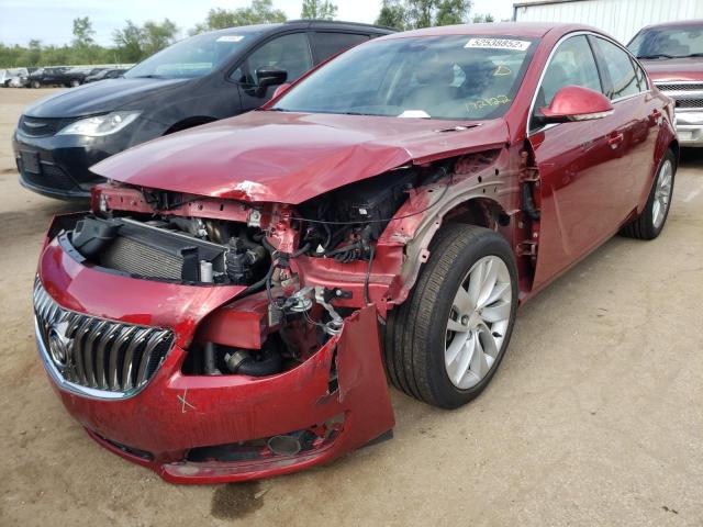Photo 2 from auction – 2015 BUICK REGAL with VIN 2G4GK5EX8F9172122
