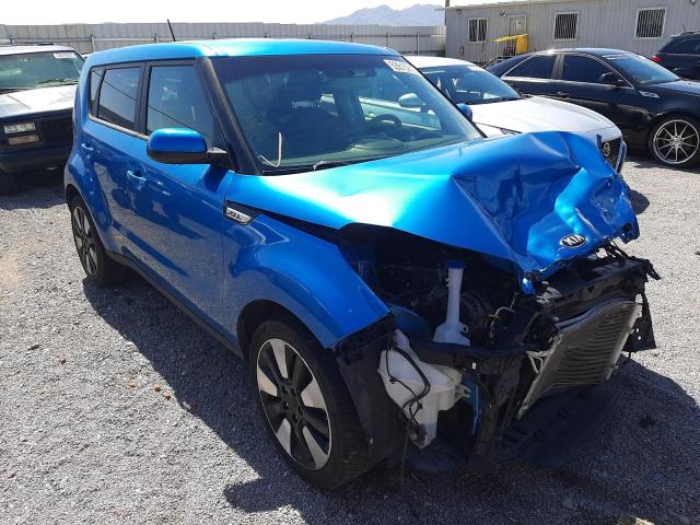 KIA SOUL + 2016 with VIN KNDJP3A59G7355018 - Photo from auction