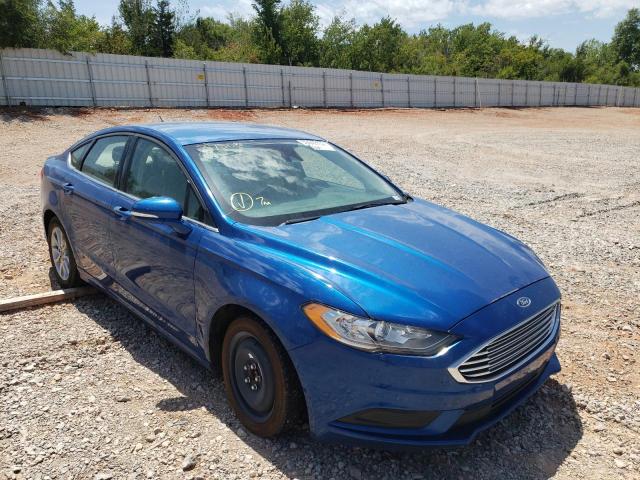 FORD FUSION SE 2017 with VIN 3FA6P0H71HR375081 - Photo from auction