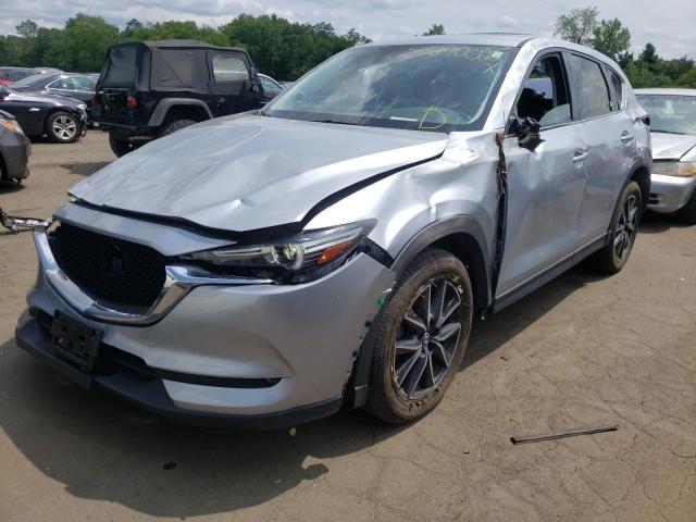 Photo 2 from auction – 2017 MAZDA CX-5 GRAND with VIN JM3KFBDL7H0155428