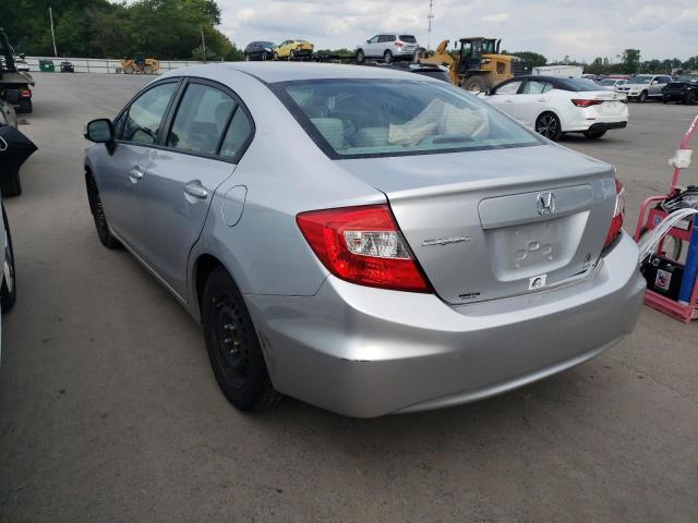 Photo 3 from auction – 2012 HONDA CIVIC LX with VIN 2HGFB2F56CH333694
