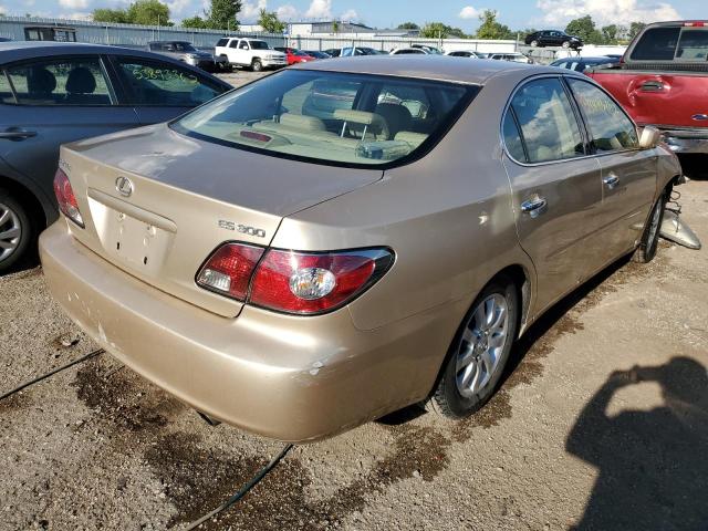 Photo 4 from auction – 2003 LEXUS ES 300 with VIN JTHBF30G136018559