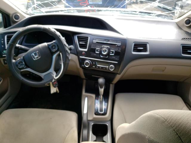 Photo 9 from auction – 2013 HONDA CIVIC EX with VIN 19XFB2F82DE079973