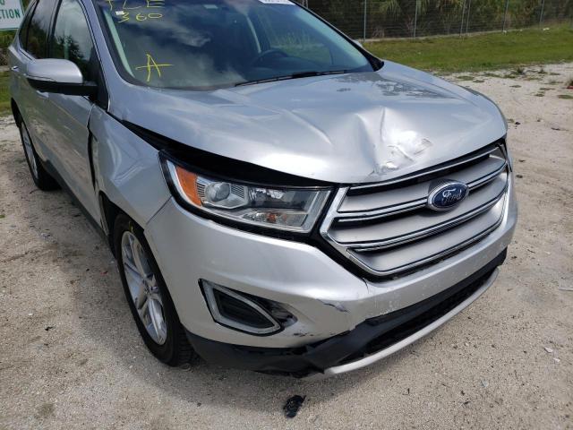 Photo 9 from auction – 2016 FORD EDGE TITAN with VIN 2FMPK3K96GBB42217