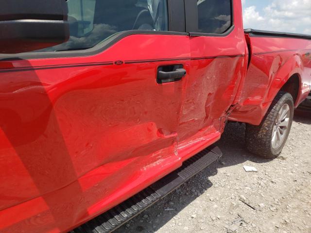 Photo 9 from auction – 2018 FORD F150 SUPER with VIN 1FTEX1EP6JFA15677