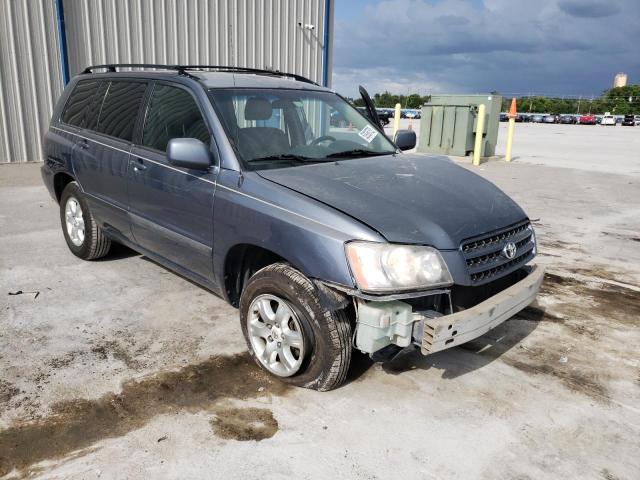 TOYOTA HIGHLANDER 2003 with VIN JTEGF21AX30090872 - Photo from auction