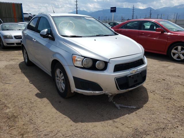 CHEVROLET SONIC LT 2013 with VIN 1G1JC5SH7D4119666 - Photo from auction
