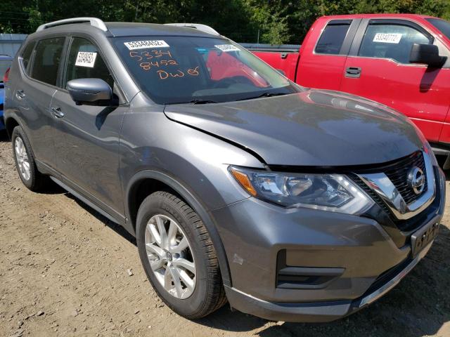NISSAN ROGUE S 2017 with VIN KNMAT2MV3HP551135 - Photo from auction