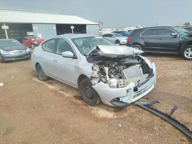 NISSAN VERSA 2019 with VIN 3N1CN7AP4KL869146 - Photo from auction