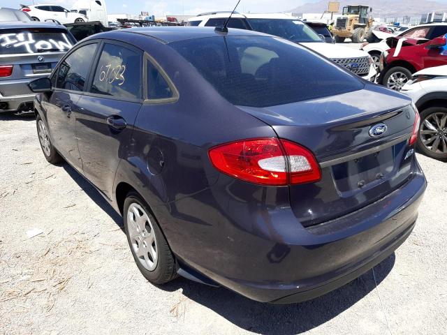 Photo 3 from auction – 2013 FORD FIESTA S with VIN 3FADP4AJ3DM221001