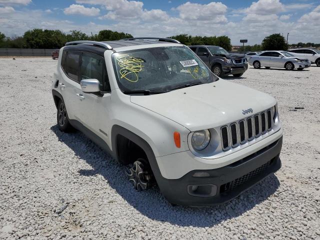 Photo 1 from auction – 2017 JEEP RENEGADE L with VIN ZACCJADB4HPE41163