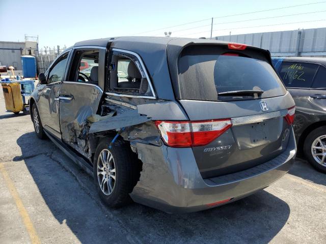 Photo 3 from auction – 2012 HONDA ODYSSEY EX with VIN 5FNRL5H65CB084813