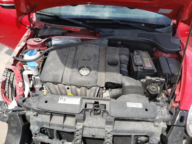 Photo 7 from auction – 2014 VOLKSWAGEN BEETLE with VIN 3VWJP7AT1EM632024