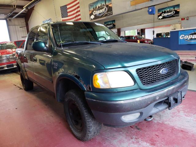FORD F150 SUPER 2001 with VIN 1FTRW08L41KD86190 - Photo from auction