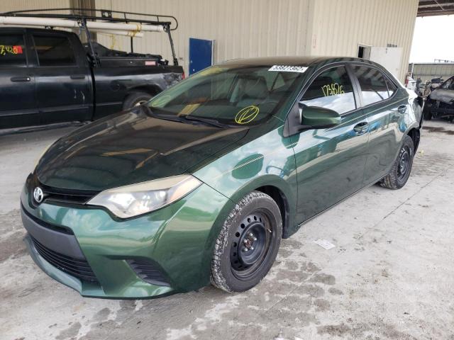Photo 2 from auction – 2014 TOYOTA COROLLA L with VIN 5YFBURHE7EP031275