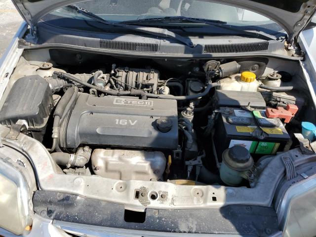 Photo 7 from auction – 2006 CHEVROLET AVEO BASE with VIN KL1TD56606B650221