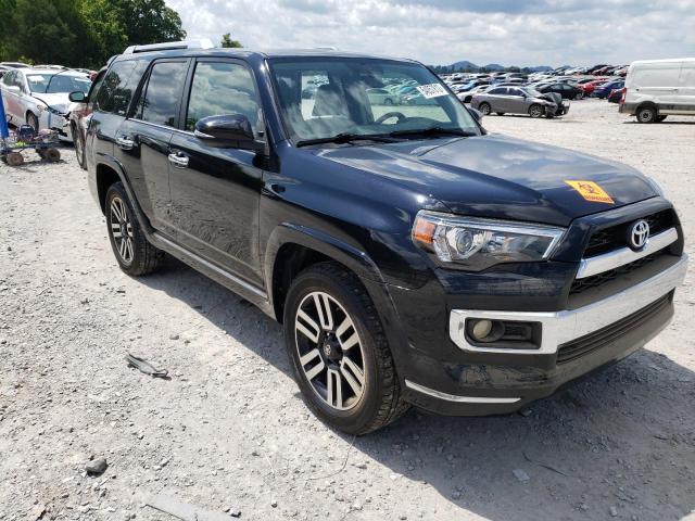 TOYOTA 4RUNNER SR 2014 with VIN JTEBU5JR9E5176543 - Photo from auction