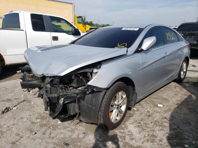 Photo 2 from auction – 2013 HYUNDAI SONATA GLS with VIN 5NPEB4AC1DH575779