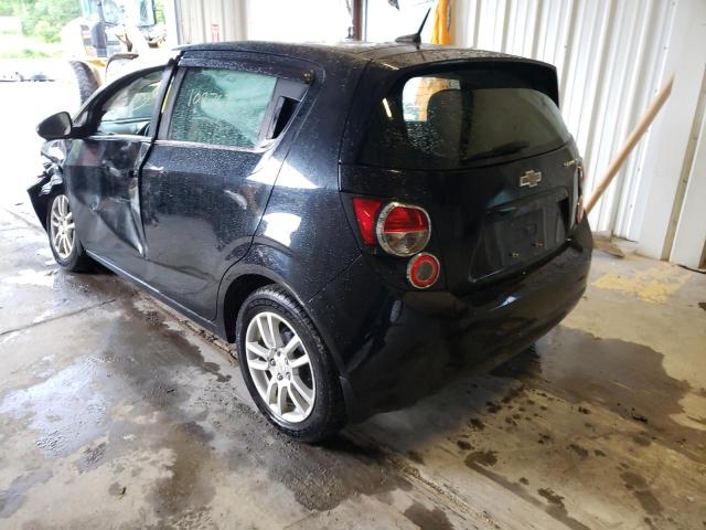 Photo 3 from auction – 2012 CHEVROLET SONIC with VIN 1G1JC6SH0C4134496