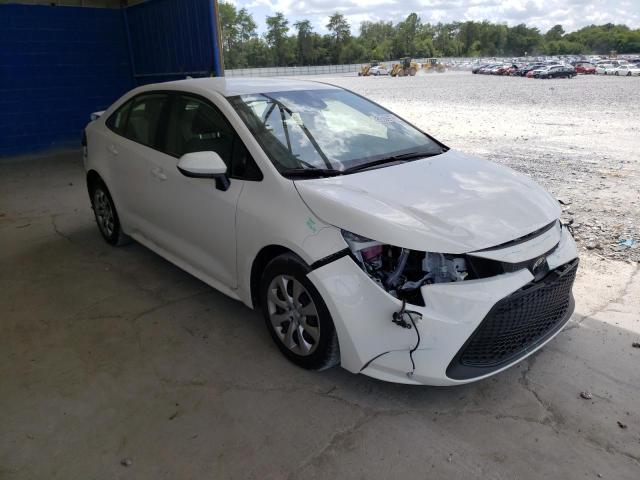 TOYOTA COROLLA LE 2022 with VIN JTDEPMAE7N3017502 - Photo from auction