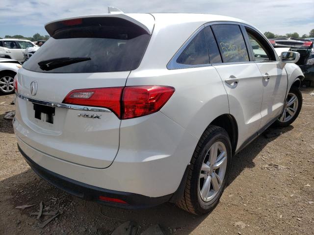 Photo 4 from auction – 2013 ACURA RDX TECHNO with VIN 5J8TB3H54DL002185