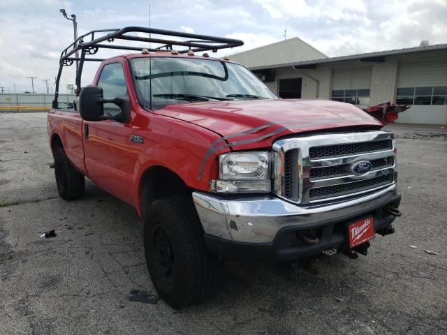 Photo 1 from auction – 2003 FORD F250 SUPER with VIN 1FTNF21L13EB28120