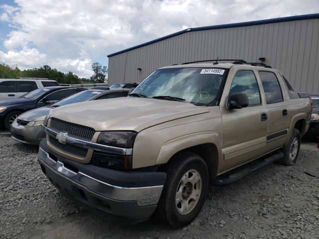 Photo 2 from auction – 2005 CHEVROLET AVALANCHE with VIN 3GNEC12Z75G195698
