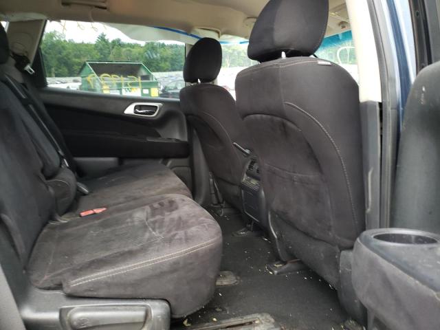Photo 6 from auction – 2014 NISSAN PATHFINDER with VIN 5N1AR2MM3EC653247