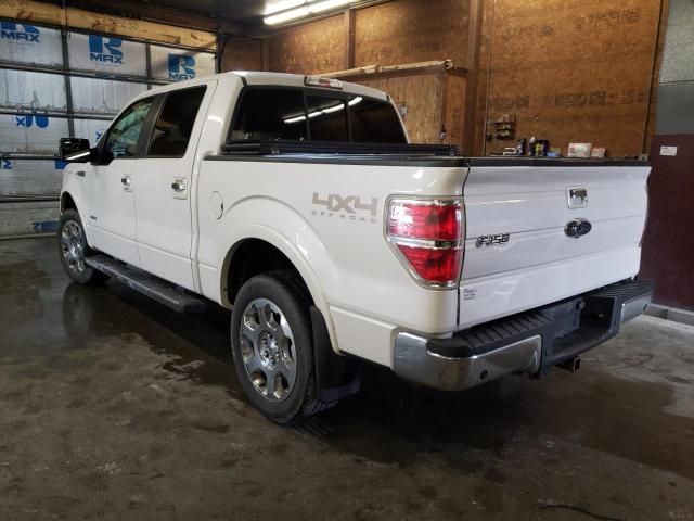 Photo 3 from auction – 2011 FORD F150 SUPER with VIN 1FTFW1ET4BFB30137