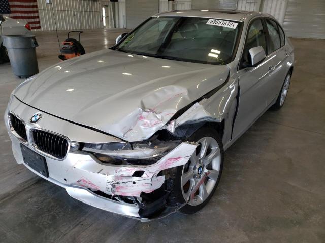 Photo 2 from auction – 2015 BMW 335 XI with VIN WBA3B9C56FF589030