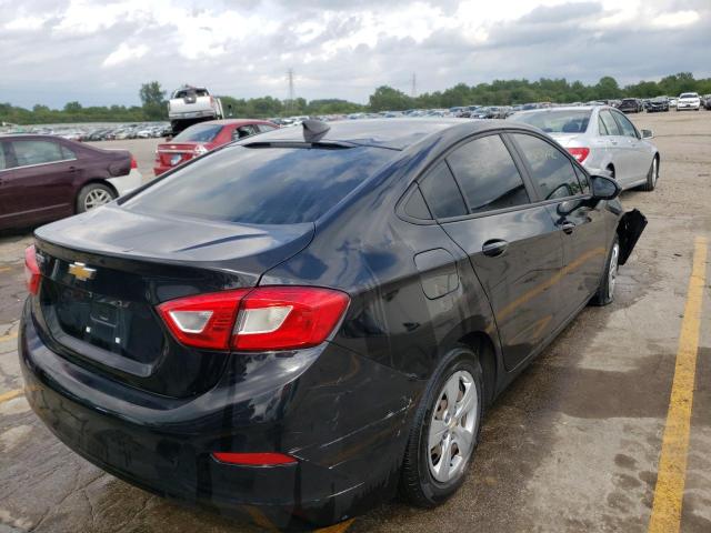 Photo 4 from auction – 2018 CHEVROLET CRUZE LS with VIN 1G1BC5SM6J7204235