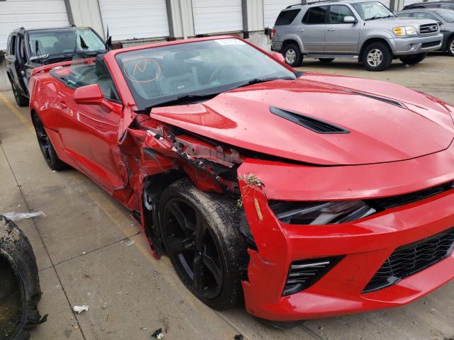Photo 9 from auction – 2016 CHEVROLET CAMARO SS with VIN 1G1FH3D74G0167962