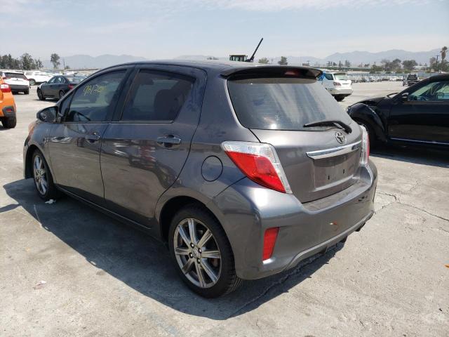 Photo 3 from auction – 2014 TOYOTA YARIS with VIN JTDKTUD37ED580729