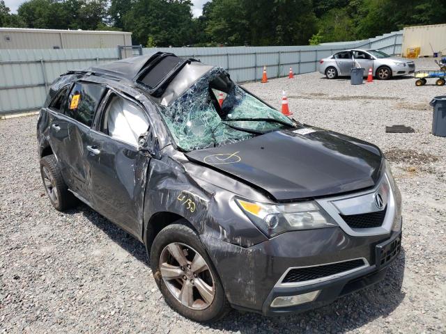 Photo 9 from auction – 2011 ACURA MDX TECHNO with VIN 2HNYD2H60BH550738