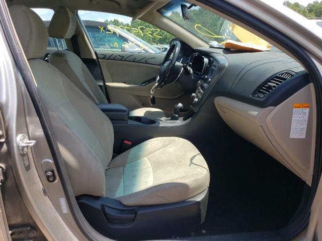 Photo 5 from auction – 2013 KIA OPTIMA HYB with VIN KNAGM4AD2D5045698