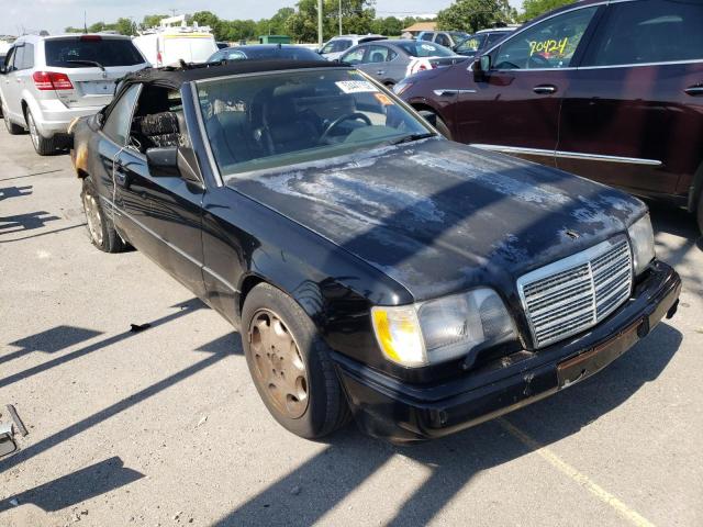 MERCEDES-BENZ E 320 1995 with VIN WDBEA66E9SC255870 - Photo from auction