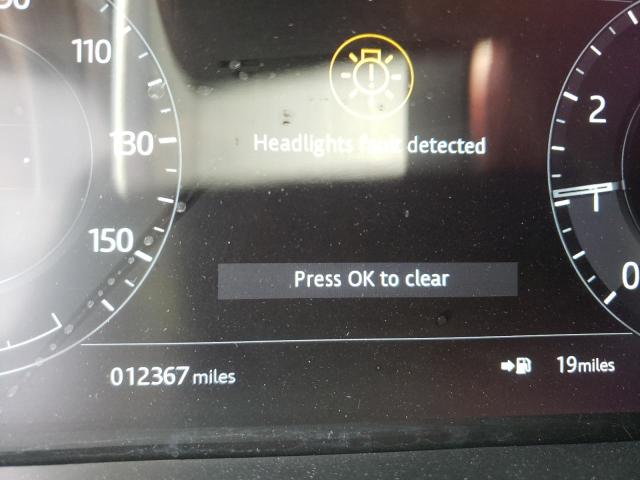 Photo 8 from auction – 2021 LAND ROVER RANGE ROVE with VIN SALGS2RU2MA454947
