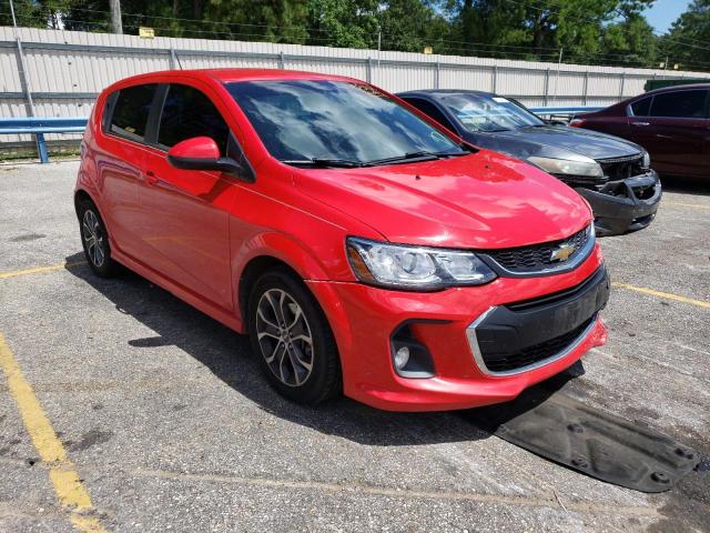 CHEVROLET SONIC LT 2017 with VIN 1G1JD6SH2H4151028 - Photo from auction