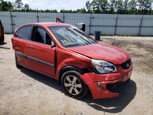 KIA RIO BASE 2009 with VIN KNADE223496553747 - Photo from auction
