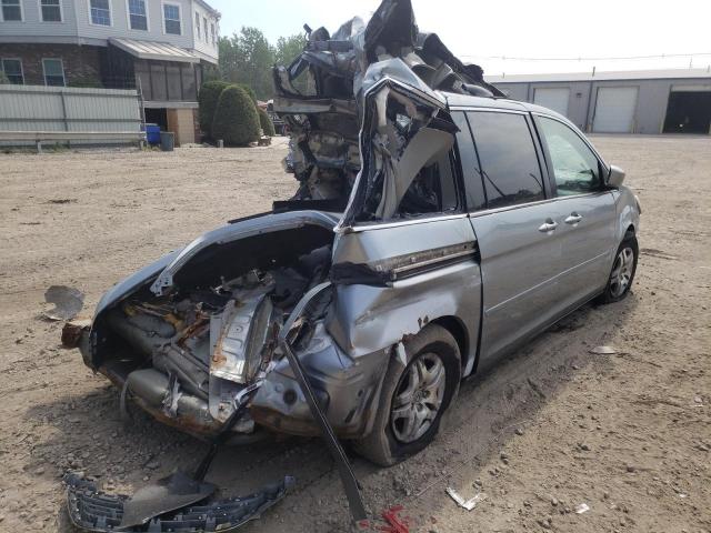 Photo 4 from auction – 2007 HONDA ODYSSEY with VIN 5FNRL38747B133924