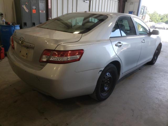Photo 4 from auction – 2010 TOYOTA CAMRY BASE with VIN 4T1BF3EK0AU058943