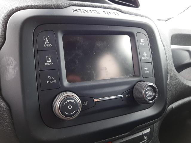 Photo 9 from auction – 2016 JEEP RENEGADE L with VIN ZACCJADT0GPC89583