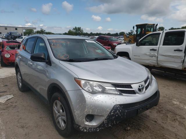 TOYOTA RAV4 LE 2015 with VIN 2T3ZFREV6FW198067 - Photo from auction