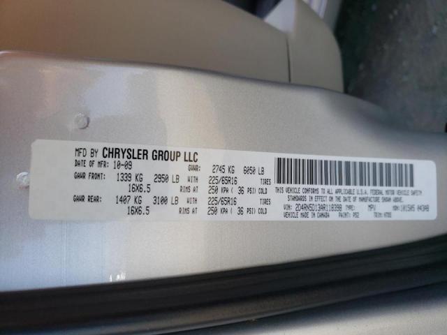 Photo 10 from auction – 2010 DODGE GRAND CARA with VIN 2D4RN5D13AR118398