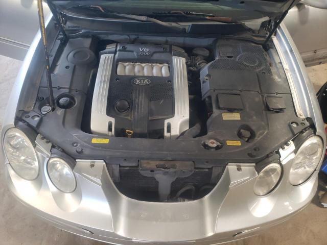 Photo 7 from auction – 2005 KIA AMANTI with VIN KNALD124455080031