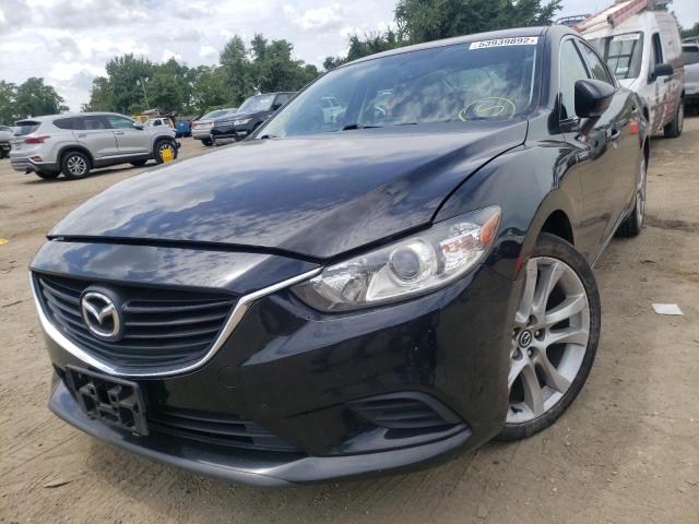 Photo 2 from auction – 2016 MAZDA 6 TOURING with VIN JM1GJ1V52G1456270