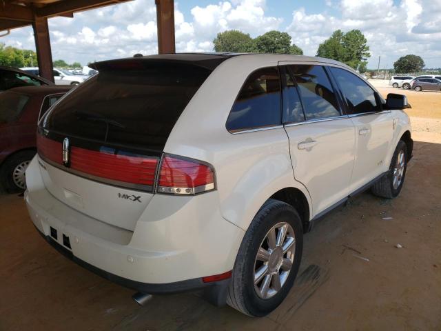 Photo 4 from auction – 2008 LINCOLN MKX with VIN 2LMDU68C08BJ36081