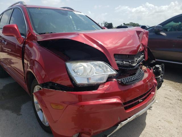 Photo 10 from auction – 2014 CHEVROLET CAPTIVA LT with VIN 3GNAL4EK3ES600676